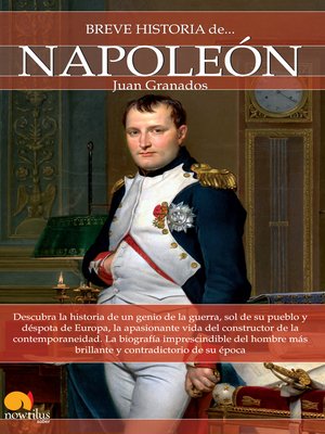 cover image of Breve historia de Napoleón